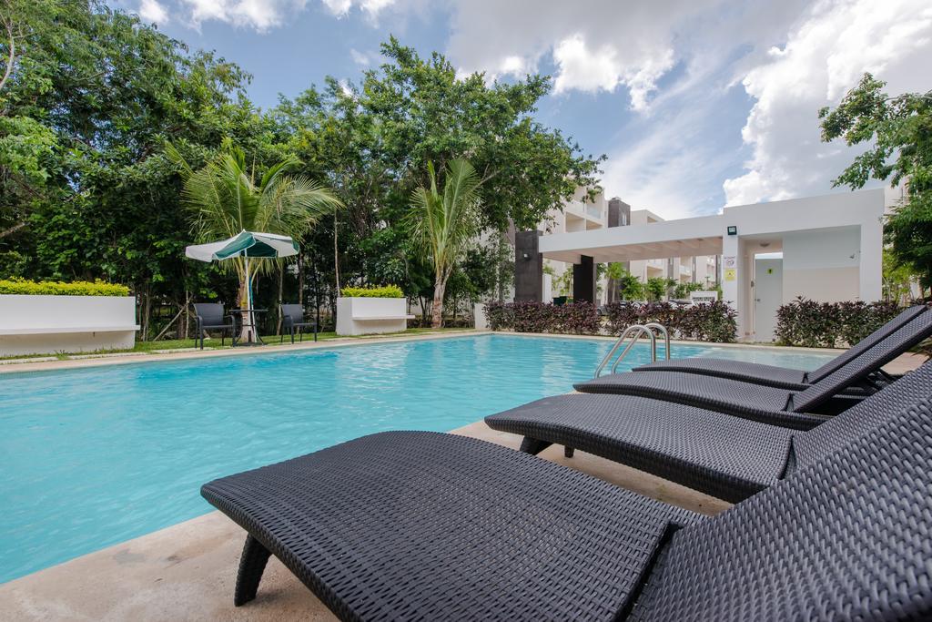 Departamento Luxury Velas Selvanova Playa del Carmen Exterior photo