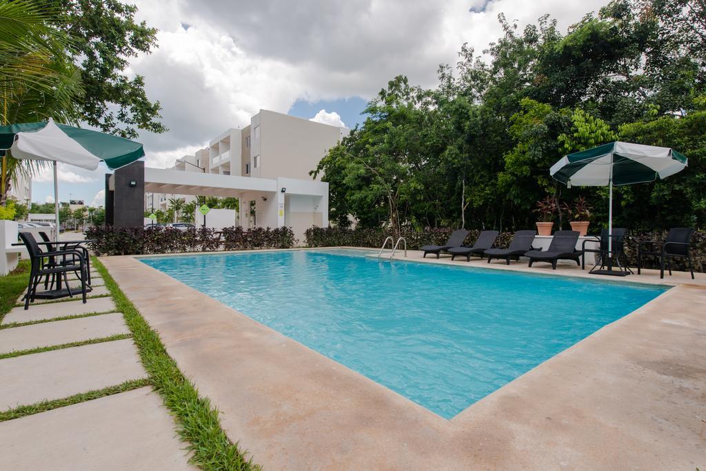 Departamento Luxury Velas Selvanova Playa del Carmen Exterior photo